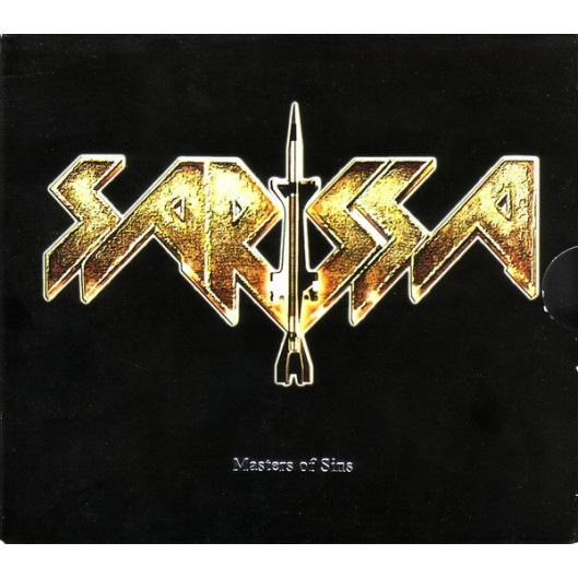 Sarissa - Masters Of Sins