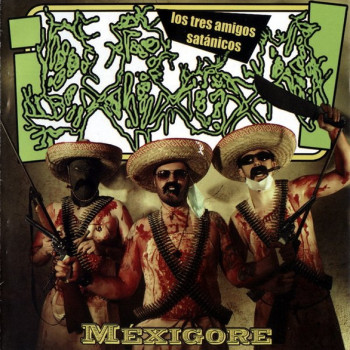 SxRxOxM* / PxFx* - (Satan's Revenge On Mankind / Pulmonary Fibrosis ) Méxigore / Intestinal Regurgitations