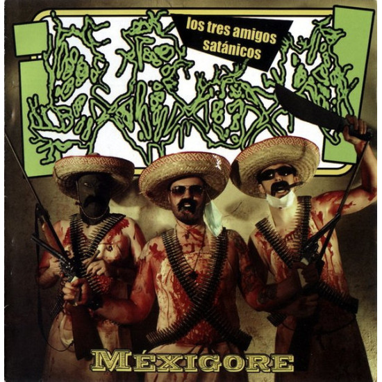 SxRxOxM* / PxFx* - (Satan's Revenge On Mankind / Pulmonary Fibrosis ) Méxigore / Intestinal Regurgitations