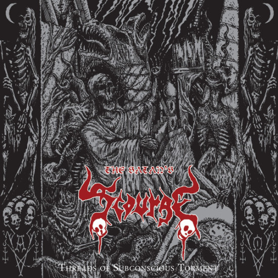 The Satan's Scourge - Threads Of Subconscious Torment