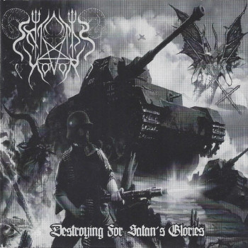Satanic Honor - Destroying For Satan's Glories