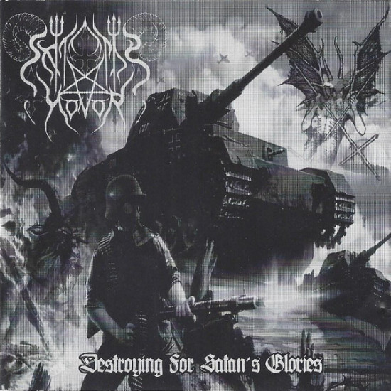 Satanic Honor - Destroying For Satan's Glories