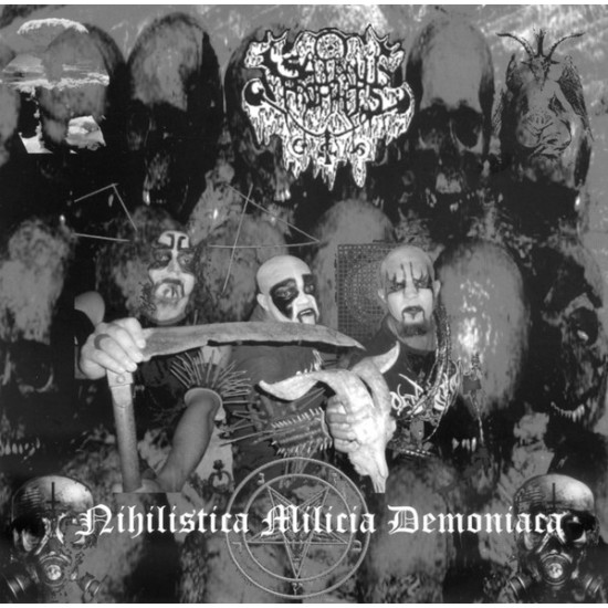 Satanic Prophets - Nihilistica Milicia Demoniaca