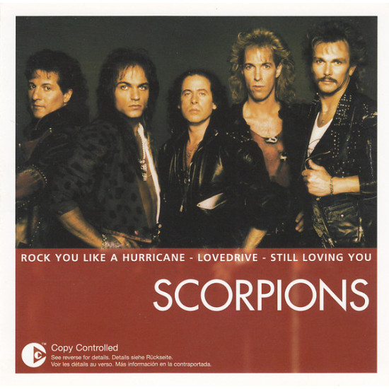Scorpions - The Essential Scorpions