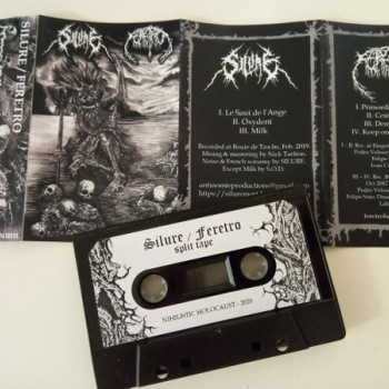 Silure (2) / Feretro - Split Tape