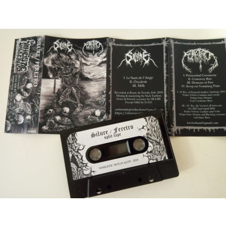 Silure (2) / Feretro - Split Tape