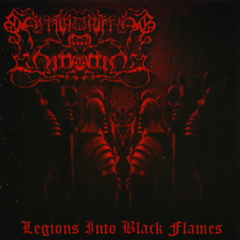 Smouldering In Forgotten - Legions Into Black Flames