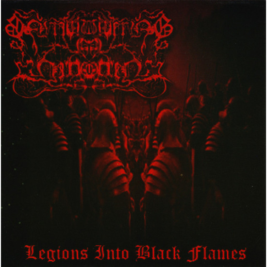 Smouldering In Forgotten - Legions Into Black Flames