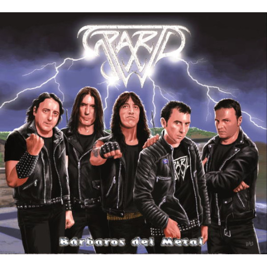 Sparto - BÃ¡rbaros Del Metal