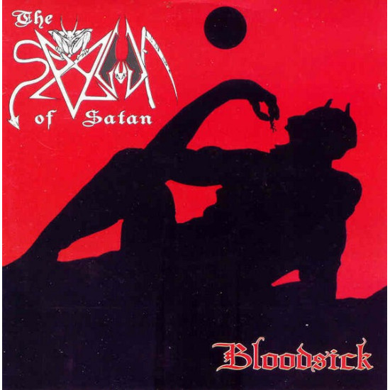 The Spawn Of Satan / Bloodsick - Split CD