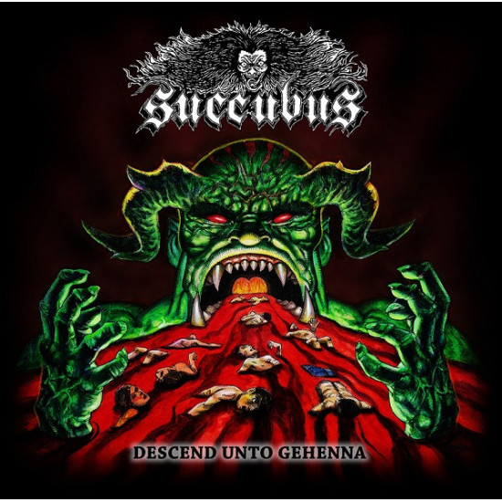 Succubus (8) - Descend Unto Gehenna