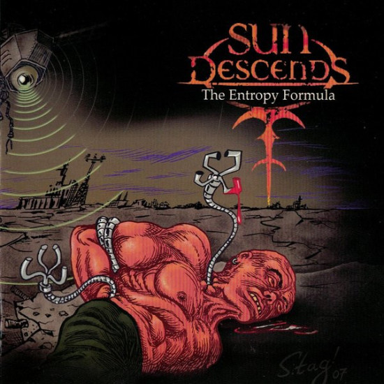 Sun Descends - The Entropy Formula