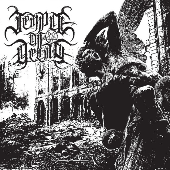 Temple Of Decay - Last Manifestation Of Life