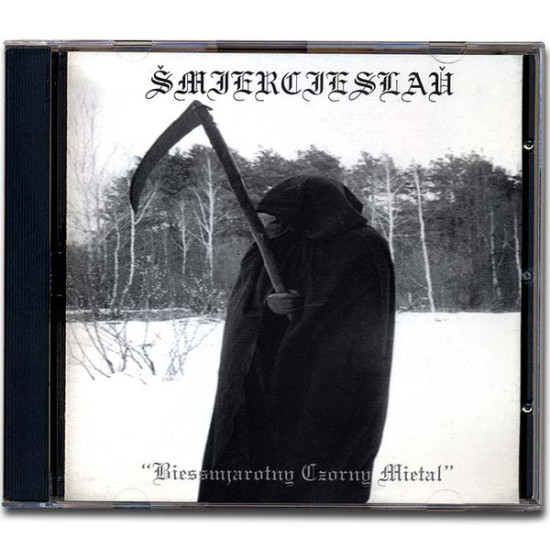 Aphoom Zhah - Šmiercieslaŭ ‎– Eternal Pain - Biessmjarotny Czorny Mietal