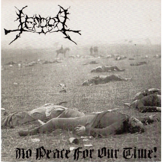 Terdor - No Peace For Our Time!