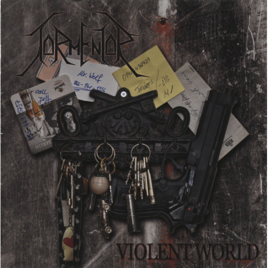 Tormentor (26) - Violent World