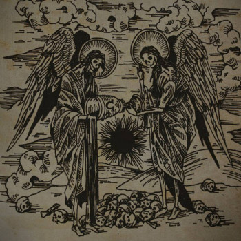 Twilight Is Mine / Accursed Christ - By The End Of All Worlds