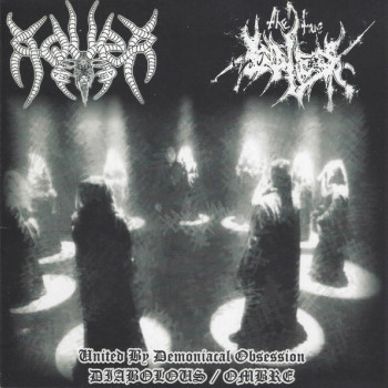 Aquer / The True Endless - United By Demoniacal Obsession