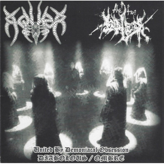 Aquer / The True Endless - United By Demoniacal Obsession