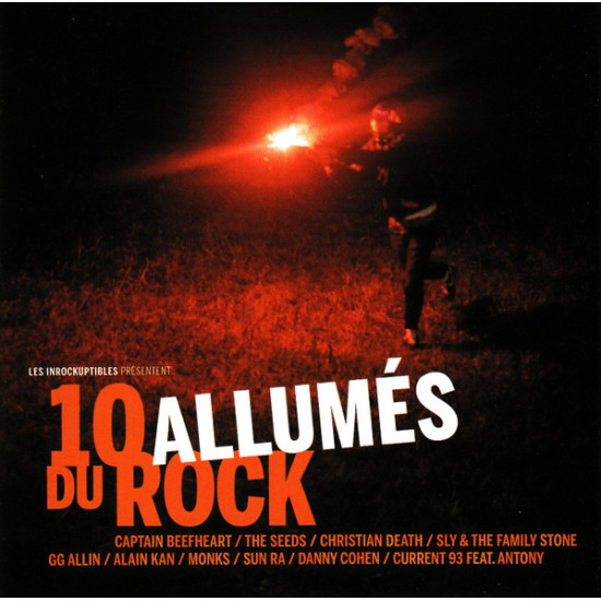 Various - 10 Allumés Du Rock (Compilation)