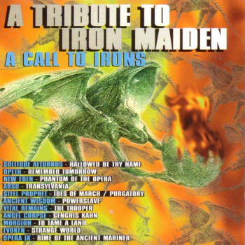 Various - A Call To Irons - A Tribute To Iron Maiden