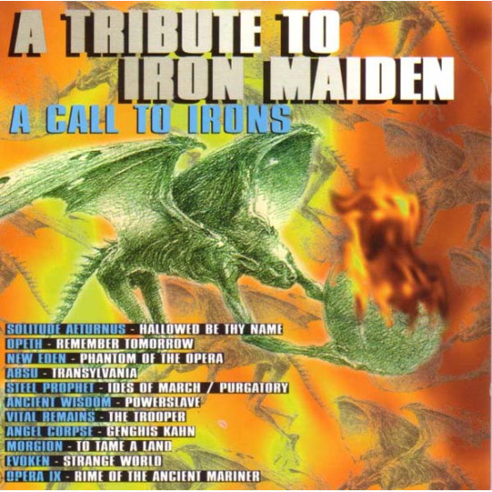 Various - A Call To Irons - A Tribute To Iron Maiden