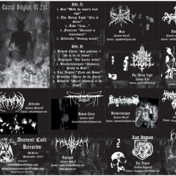 Various - An Eternal Kingdom Of Fire - Vol.1