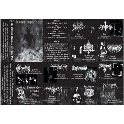 Various - An Eternal Kingdom Of Fire - Vol.1