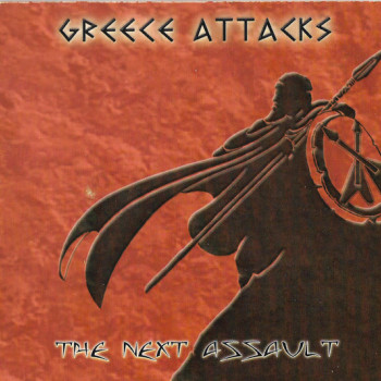 Various - Greece Attacks - The Next Assault