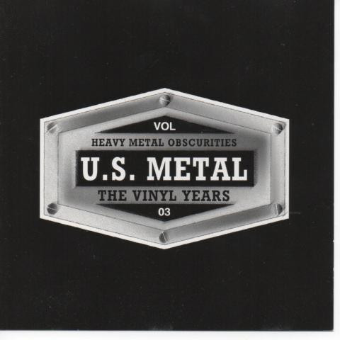 Various - Heavy Metal Obscurities - The Vinyl Years - U.S Metal Vol.03