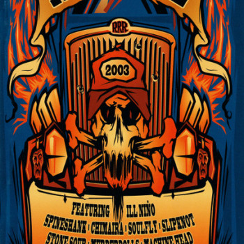 Various - Roadrage 2003