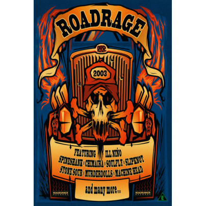 Various - Roadrage 2003