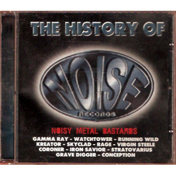 Various - The History Of Noise Records - Noisy Metal Bastards