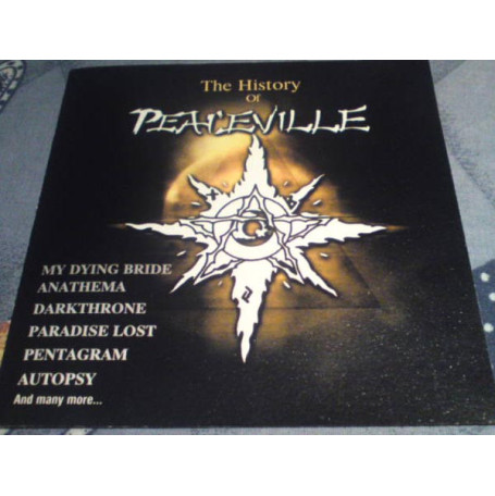 Various - The History Of Peaceville