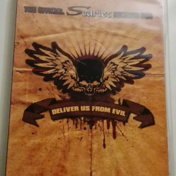 Various - The Official Scarlet Records DVD (Deliver Us From Evil)