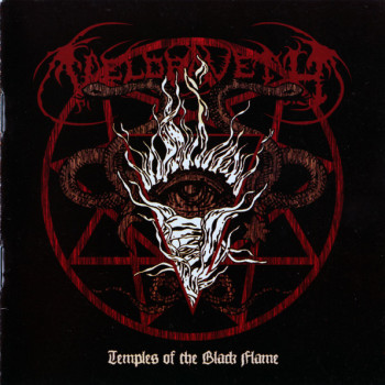 Veldraveth - Temples Of The Black Flame