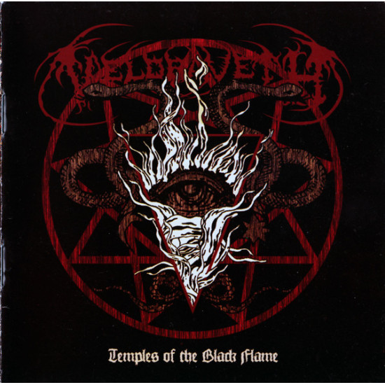 Veldraveth - Temples Of The Black Flame