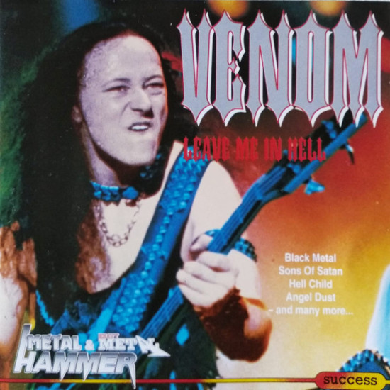 Venom (8) - Leave Me In Hell