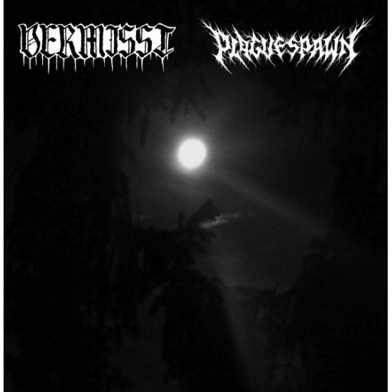 Vermisst / Plaguespawn - Lunar Emanations Of Haunted Shrines