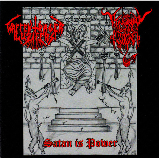 Waffenträger Luzifers / Black Angel (7) - Satan Is Power