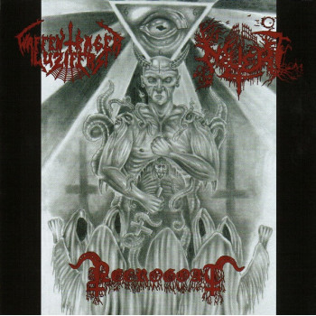 Waffenträger Luzifers / Muert / Necrogoat - Satanic Brotherhood (Split CD)