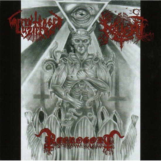 Waffenträger Luzifers / Muert / Necrogoat - Satanic Brotherhood (Split CD)