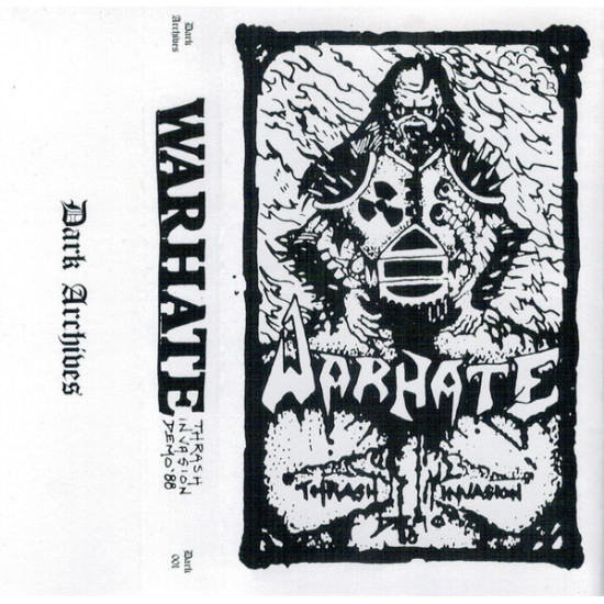 Warhate (BR) - Thrash Invasion (Compilation)