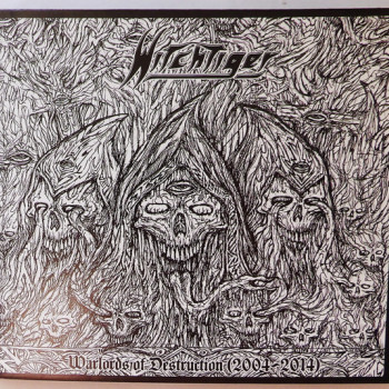 Witchtiger - Warlords Of Destruction (2004-2014)