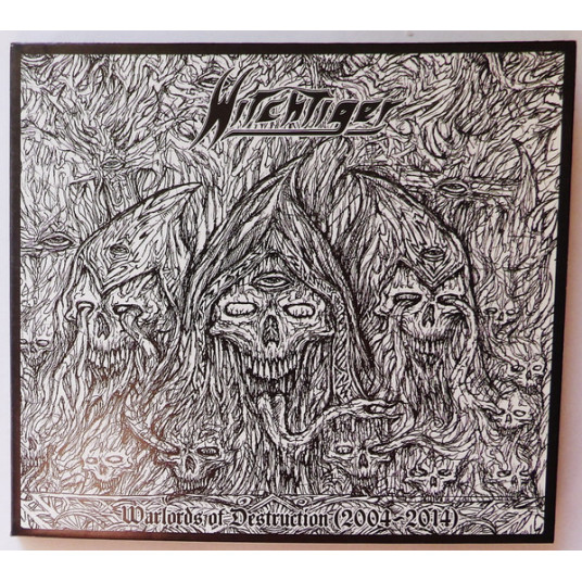 Witchtiger - Warlords Of Destruction (2004-2014)