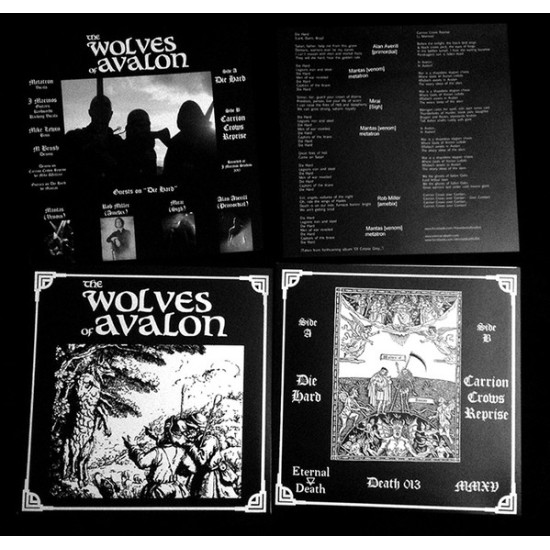 The Wolves Of Avalon - Die Hard