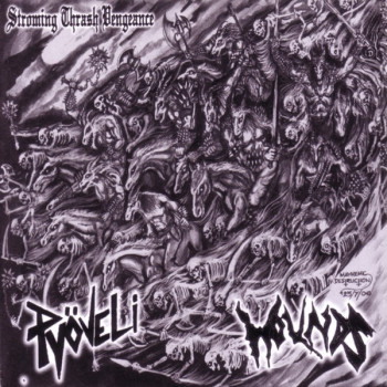 Wounds / Pyöveli - Storming Thrash Vengeance