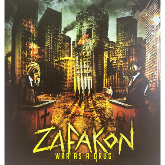 Zafakon - War As A Drug