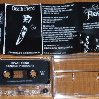 Death Fiend (GR) - Fiendish Intruders