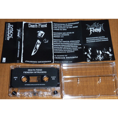 Death Fiend (GR) - Fiendish Intruders